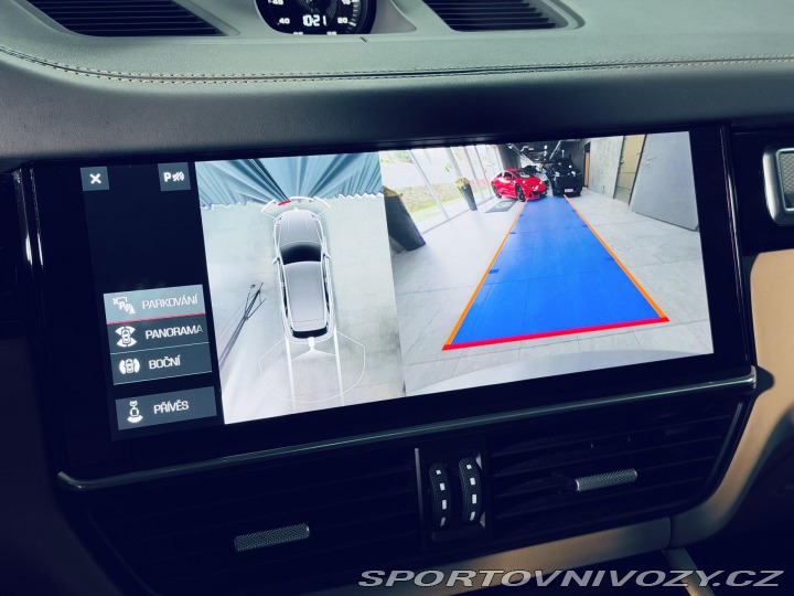 Porsche Cayenne TURBO.S ZÁRUKA.27 VZDUCH 2020