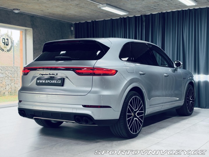 Porsche Cayenne TURBO.S ZÁRUKA.27 VZDUCH 2020
