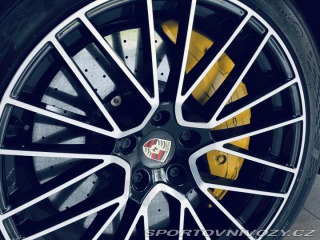 Porsche Cayenne TURBO.S ZÁRUKA.27 VZDUCH 2020