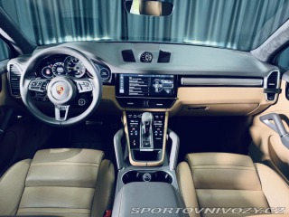 Porsche Cayenne TURBO.S ZÁRUKA.27 VZDUCH 2020