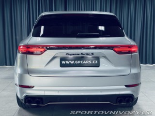 Porsche Cayenne TURBO.S ZÁRUKA.27 VZDUCH 2020