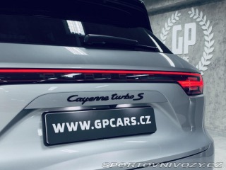 Porsche Cayenne TURBO.S ZÁRUKA.27 VZDUCH 2020