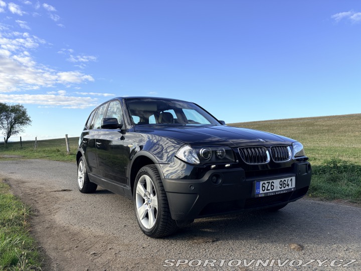 BMW X3 E83 2004