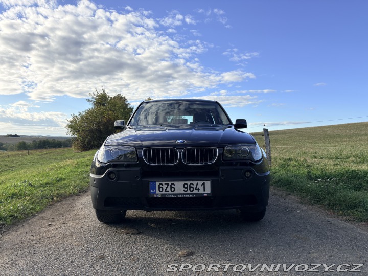 BMW X3 E83 2004