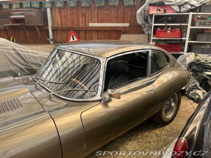 Jaguar E-Type 1967