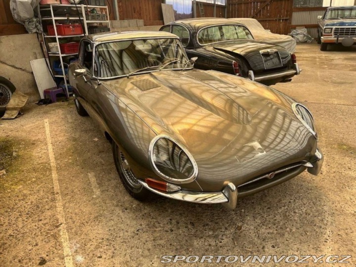 Jaguar E-Type 1967