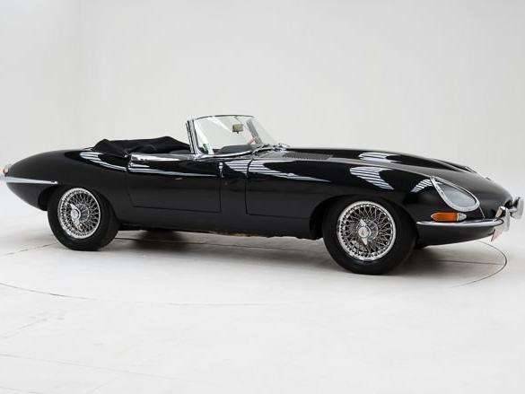 Jaguar E-Type 1966