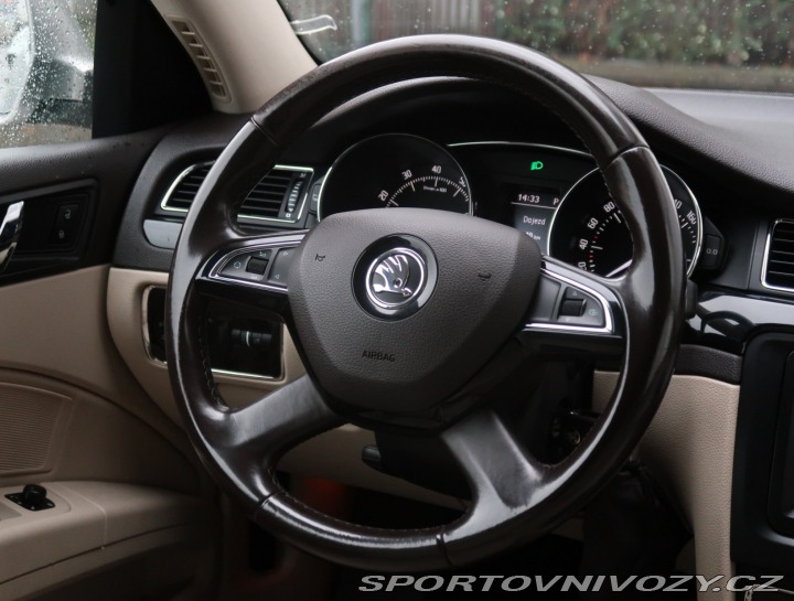 Škoda Superb Laurin&Klement 3.6 FS 2014