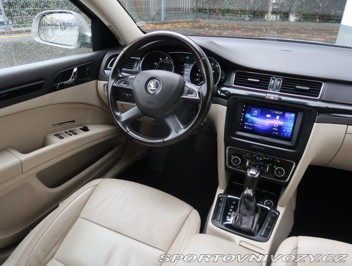 Škoda Superb Laurin&Klement 3.6 FS 2014