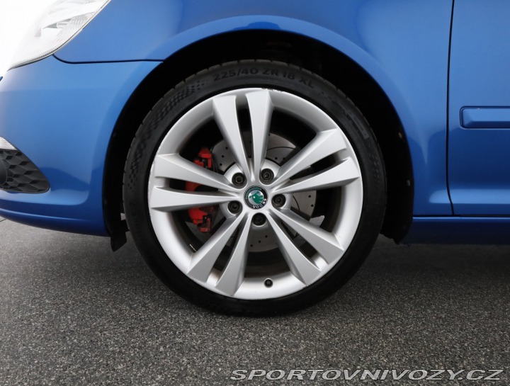 Škoda Octavia RS RS RS 2.0 TSI 2011