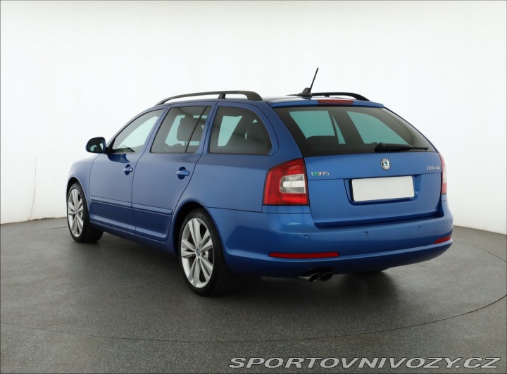 Škoda Octavia RS RS RS 2.0 TSI 2011
