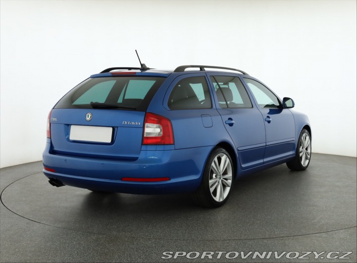 Škoda Octavia RS RS RS 2.0 TSI 2011