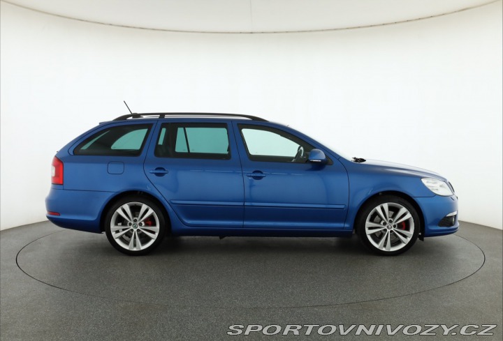 Škoda Octavia RS RS RS 2.0 TSI 2011
