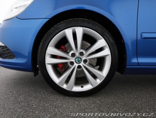 Škoda Octavia RS RS RS 2.0 TSI 2011