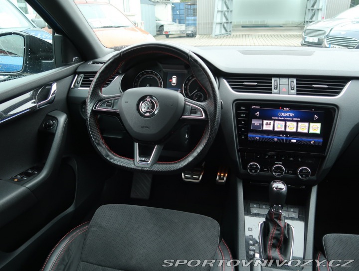 Škoda Octavia RS RS RS 2.0 TDI 4x4 DSG 2017