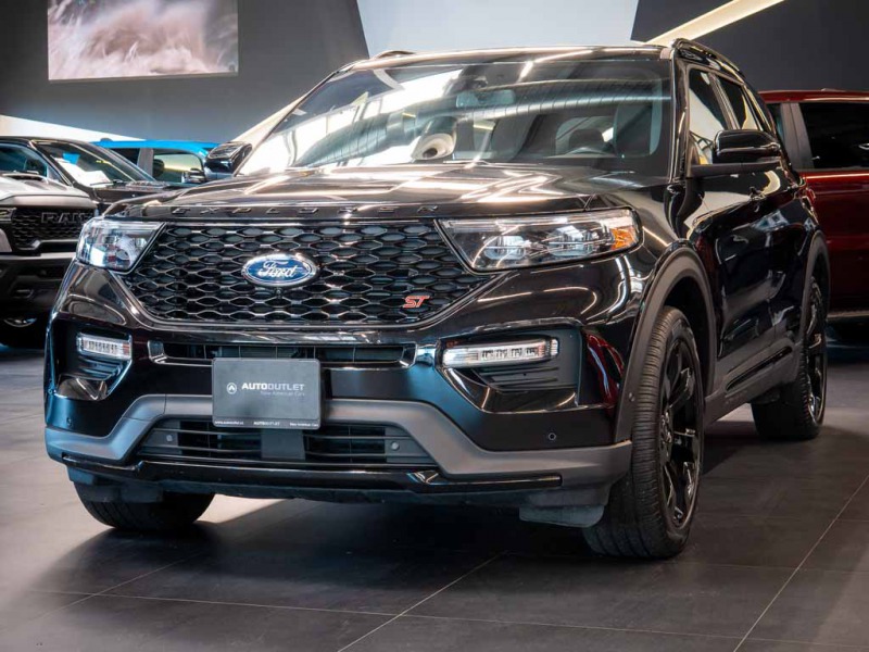 Ford Ostatní modely Explorer 3.0 ST Panorama Masáž sed