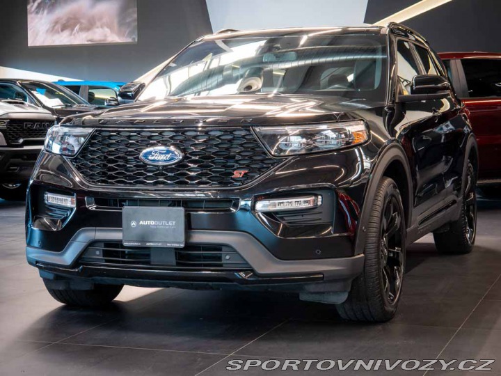 Ford Ostatní modely Explorer 3.0 ST Panorama Masáž sed 2020
