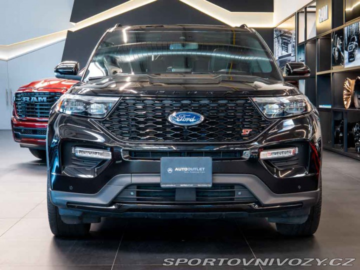 Ford Ostatní modely Explorer 3.0 ST Panorama Masáž sed 2020