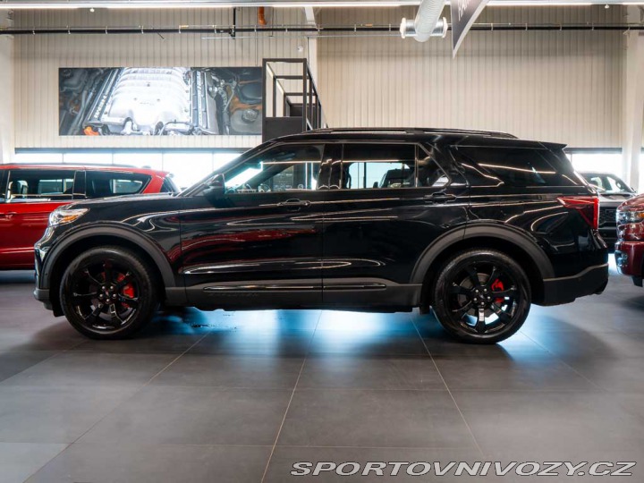 Ford Ostatní modely Explorer 3.0 ST Panorama Masáž sed 2020