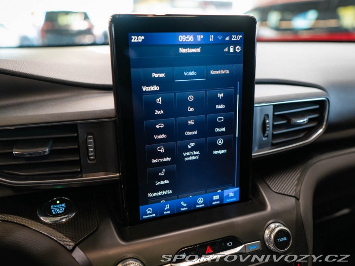 Ford Ostatní modely Explorer 3.0 ST Panorama Masáž sed 2020