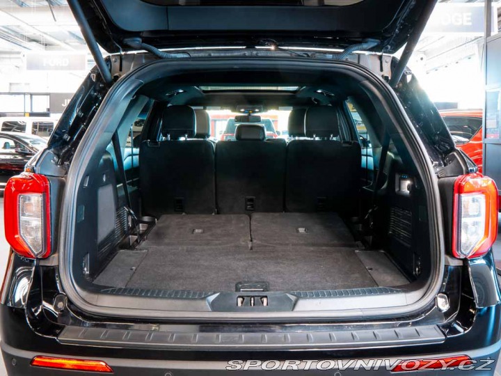 Ford Ostatní modely Explorer 3.0 ST Panorama Masáž sed 2020