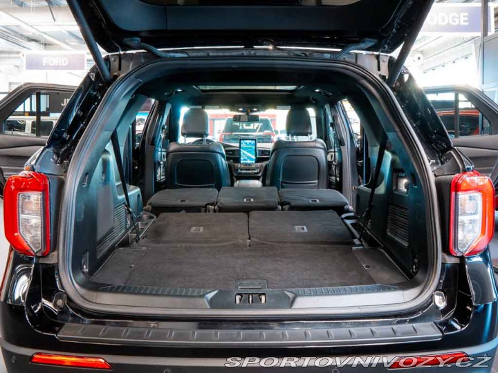 Ford Ostatní modely Explorer 3.0 ST Panorama Masáž sed 2020