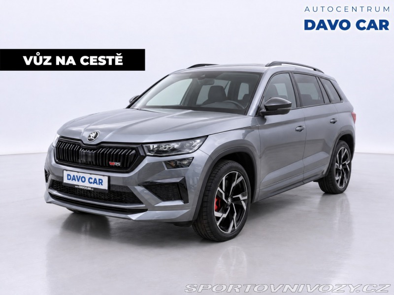 Škoda Kodiaq RS 2,0 TSI RS 180kW 4x4 DSG