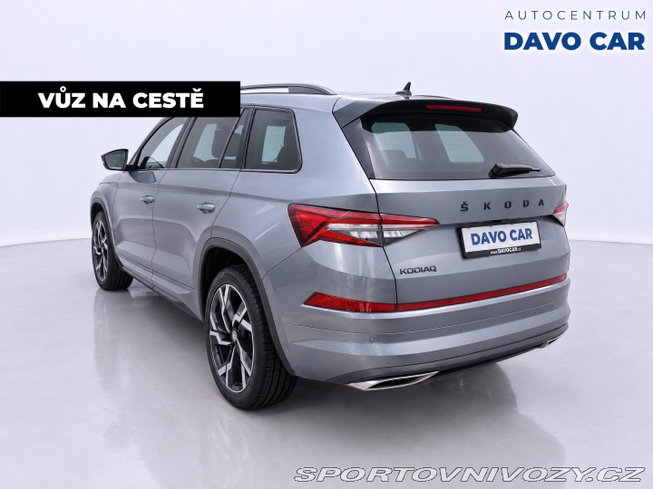 Škoda Kodiaq RS 2,0 TSI RS 180kW 4x4 DSG 2024
