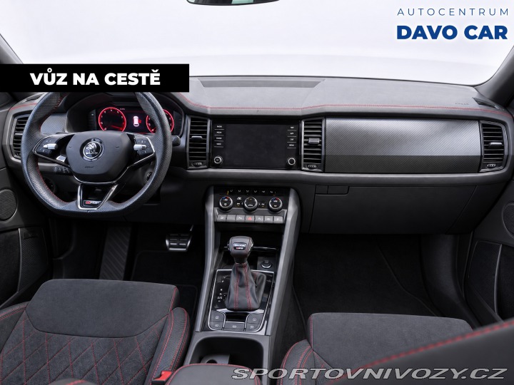 Škoda Kodiaq RS 2,0 TSI RS 180kW 4x4 DSG 2024