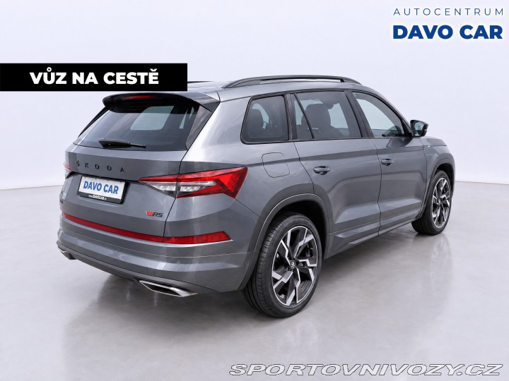 Škoda Kodiaq RS 2,0 TSI RS 180kW 4x4 DSG 2024