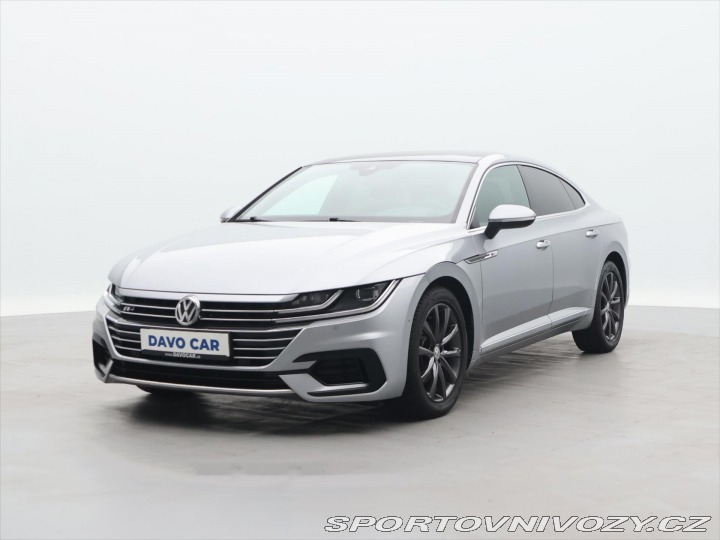 Volkswagen Arteon 2,0 TDi DSG R-line Pano 2018