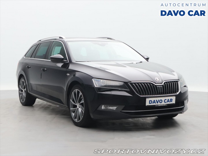 Škoda Superb 2,0 TSI 206kW L&K 4x4 2023