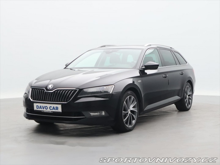 Škoda Superb 2,0 TSI 206kW L&K 4x4 2023