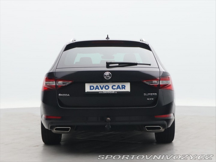 Škoda Superb 2,0 TSI 206kW L&K 4x4 2023