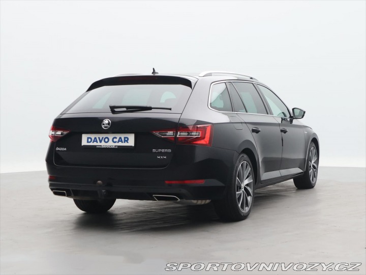 Škoda Superb 2,0 TSI 206kW L&K 4x4 2023
