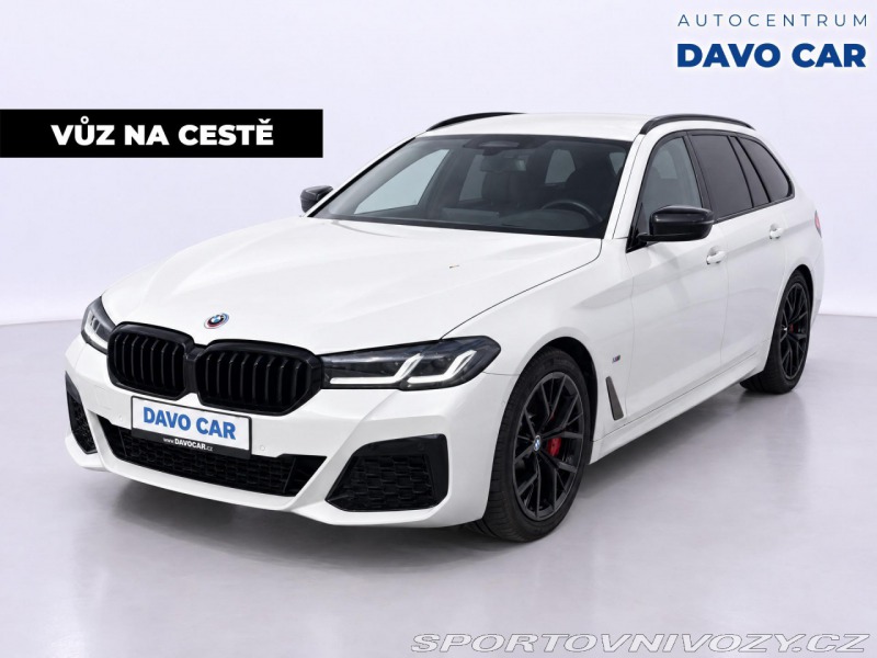 BMW 5 3,0 530d 210kW xDrive CZ