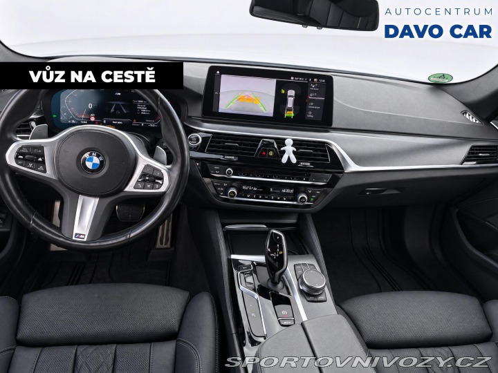 BMW 5 3,0 530d 210kW xDrive CZ 2023
