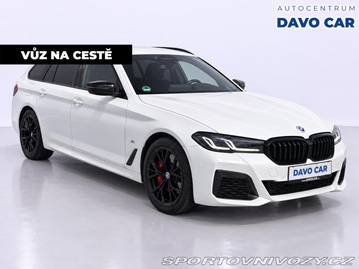 BMW 5 3,0 530d 210kW xDrive CZ 2023