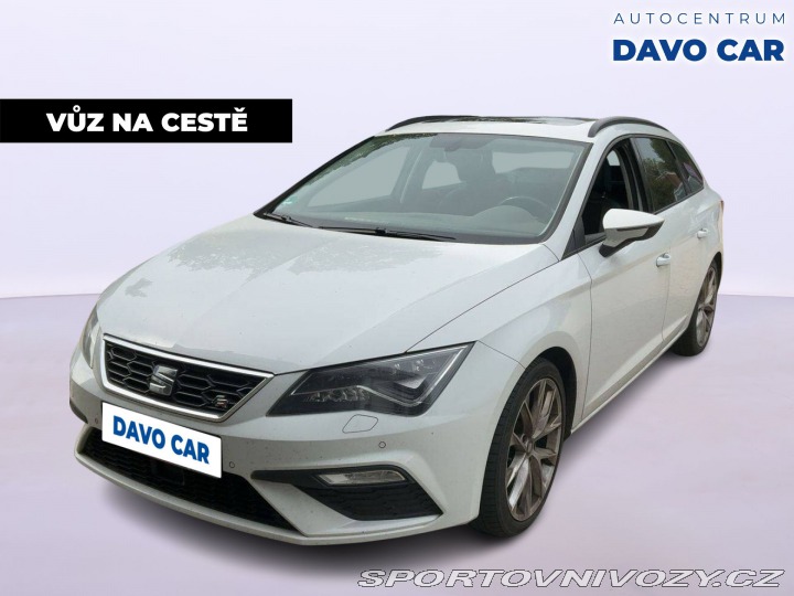 Seat Leon 2,0 TDI 135kW FR DSG Pano 2017
