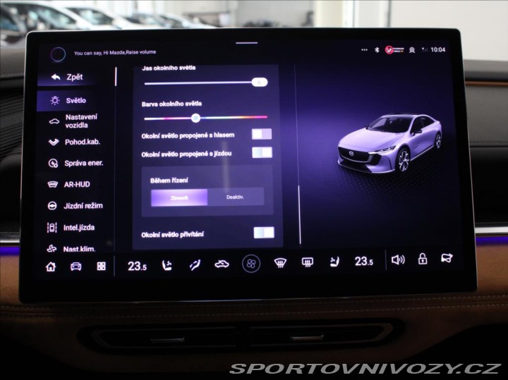 Mazda Ostatní modely 6e 0,0 68kWh 190kW Takumi PL 2025