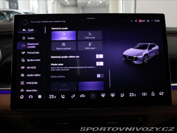 Mazda Ostatní modely 6e 0,0 68kWh 190kW Takumi PL 2025