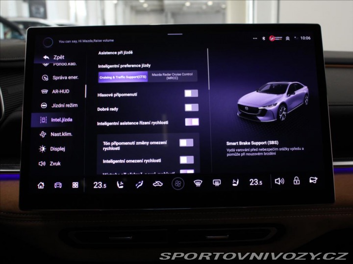 Mazda Ostatní modely 6e 0,0 68kWh 190kW Takumi PL 2025