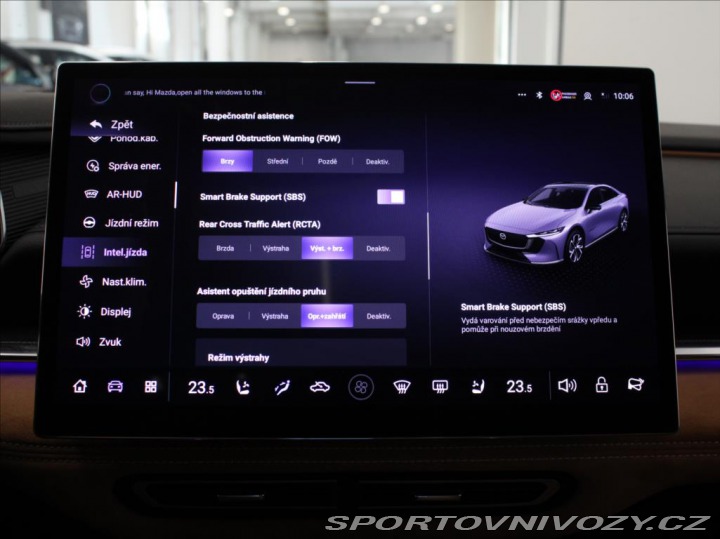 Mazda Ostatní modely 6e 0,0 68kWh 190kW Takumi PL 2025