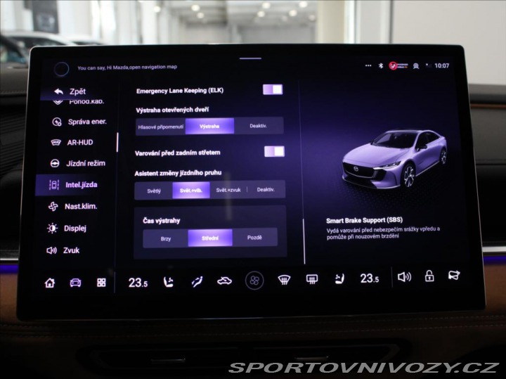 Mazda Ostatní modely 6e 0,0 68kWh 190kW Takumi PL 2025