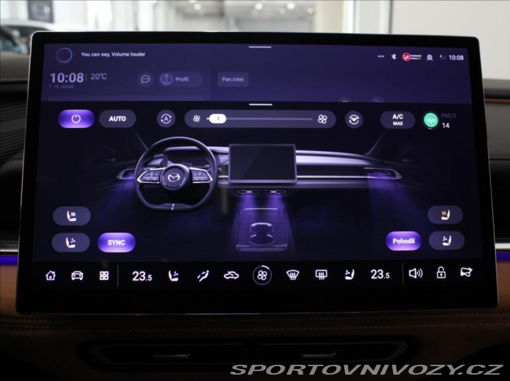 Mazda Ostatní modely 6e 0,0 68kWh 190kW Takumi PL 2025