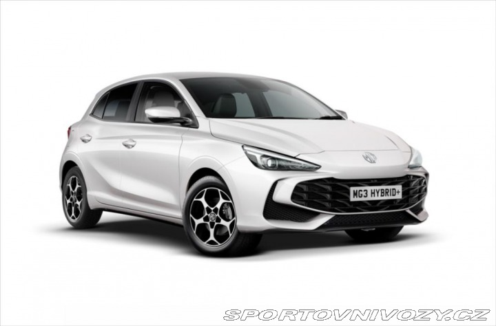 MG Ostatní modely MG3 1.5 HYBRID+ Emotion 12tkm 2025