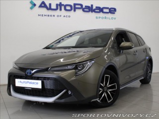 Toyota Corolla 2,0 HEV 135kW TREK 64tkm. 2021