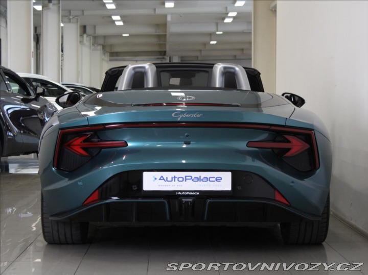 MG Cyberster 0,0 250kW RWD Trophy 28tk 2025