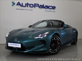 MG Cyberster 0,0 250kW RWD Trophy 28tk 2025