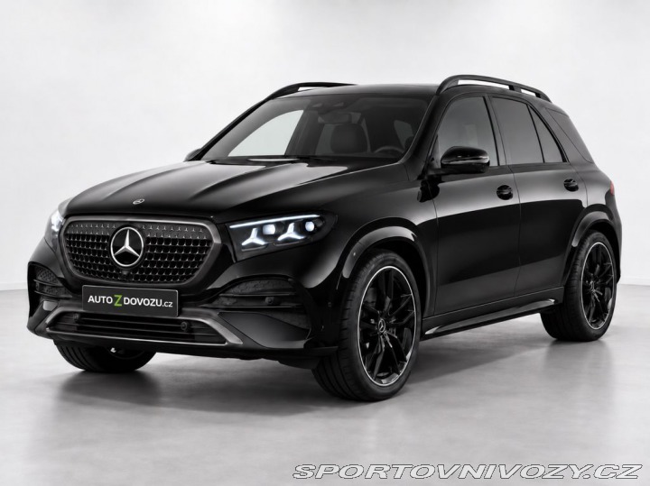 Mercedes-Benz Ostatní modely GLE 450d 4M AMG, WEBASTO, PAN 2026